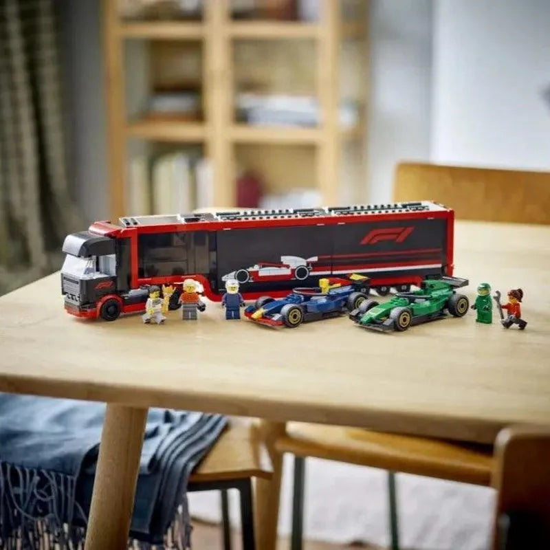 LEGO F1 Truck with Red Bull RB20 & Aston Martin AMR24 F1 cars 60445 City (Delivery: January 1, 2025)