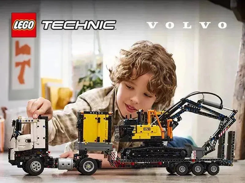 LEGO Volvo FMX Truck & EC230 Electric Excavator 42175 Technic
