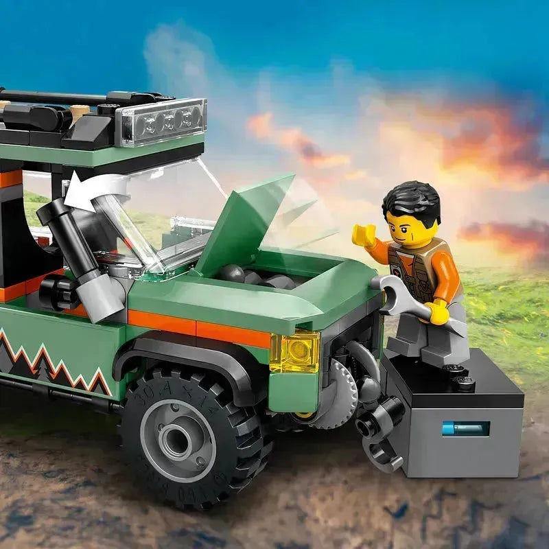 LEGO Off-Road Mountain Vehicle 60447 City (Pre-Order: January 2025)