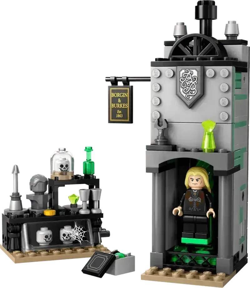 LEGO Odius & Burial: Kaminrost 40695 Harry Potter