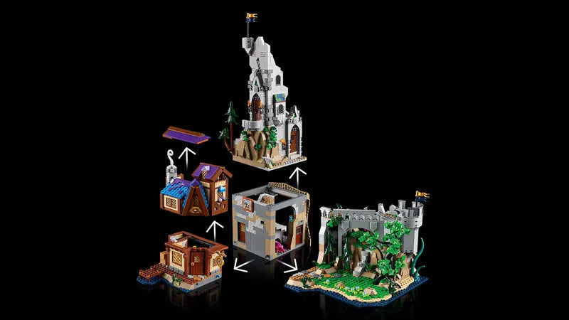 LEGO Dungeons & Dragons: Red Dragon's Tale 21348 Ideas