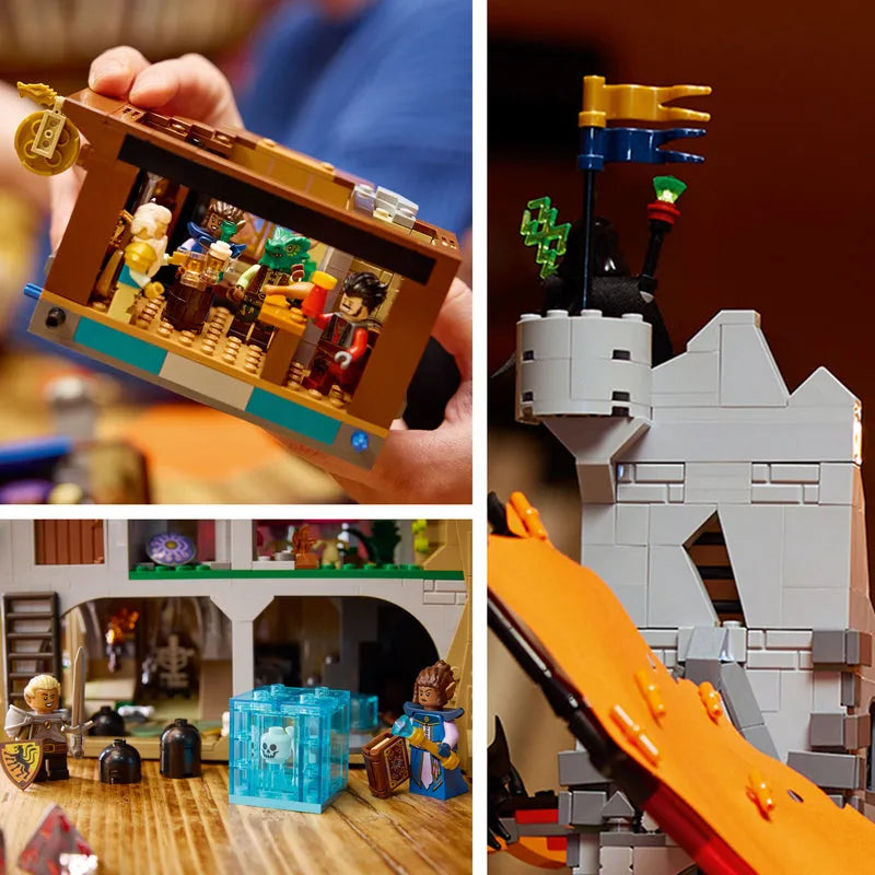 LEGO Dungeons & Dragons: Red Dragon's Tale 21348 Ideas