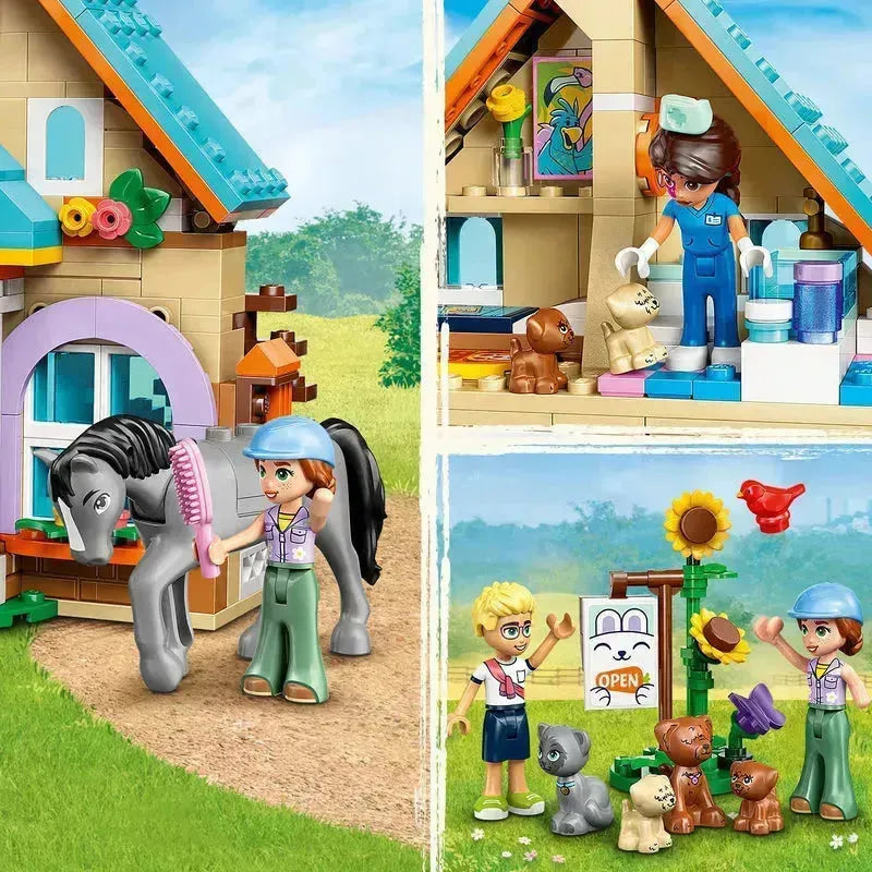 LEGO Pferde und Tierklinik 42651 Friends