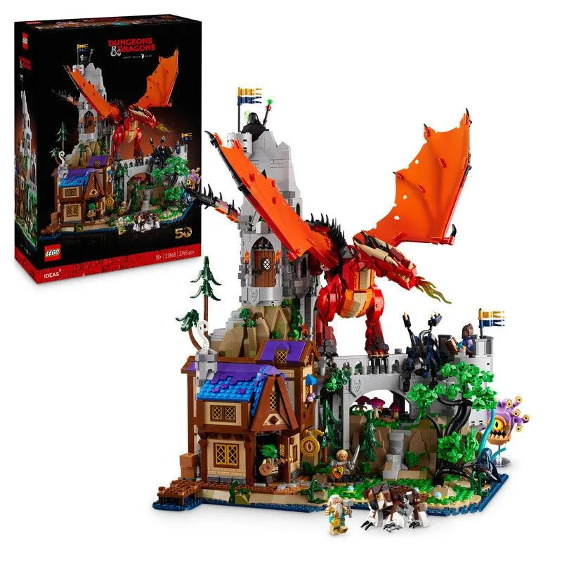 LEGO Dungeons & Dragons: Red Dragon's Tale 21348 Ideas