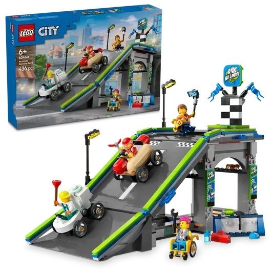 LEGO Speed Ramp for Race Cars 60460 City (Pre-Order: January 2025)