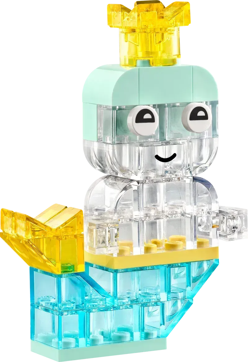 LEGO Transparente Box 11040 Classic