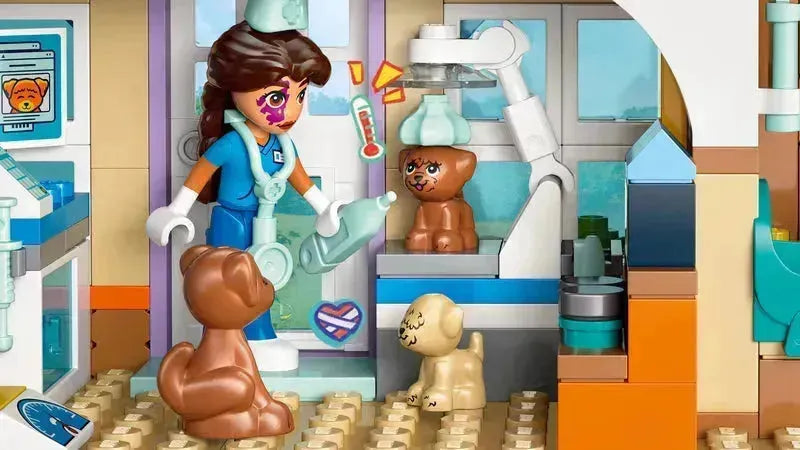 LEGO Pferde und Tierklinik 42651 Friends