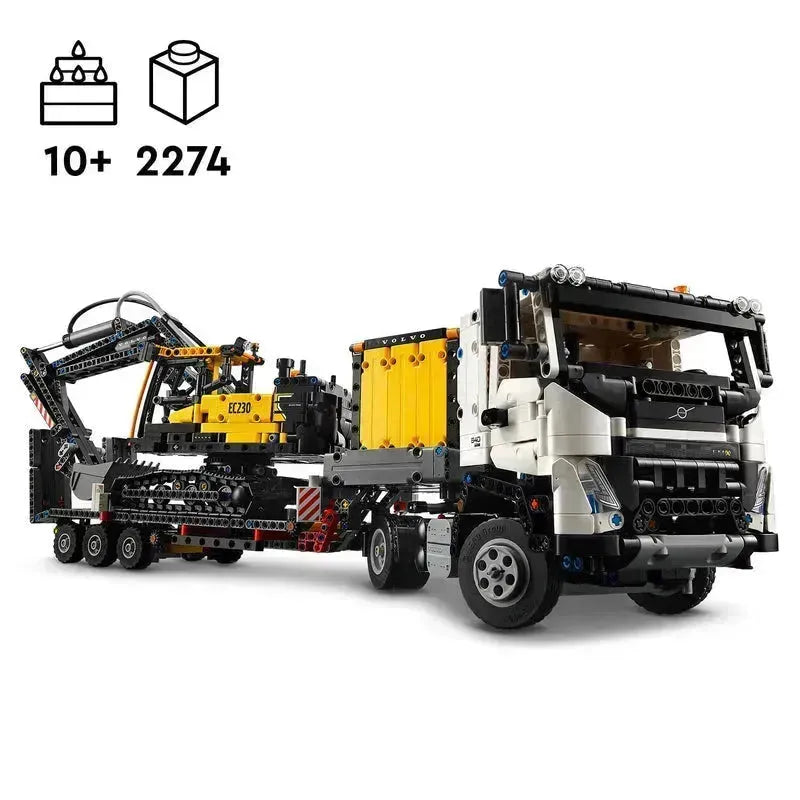 LEGO Volvo FMX Truck & EC230 Electric Excavator 42175 Technic