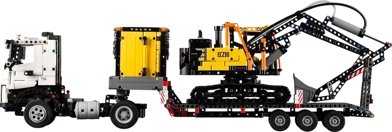 LEGO Volvo FMX Truck & EC230 Electric Excavator 42175 Technic