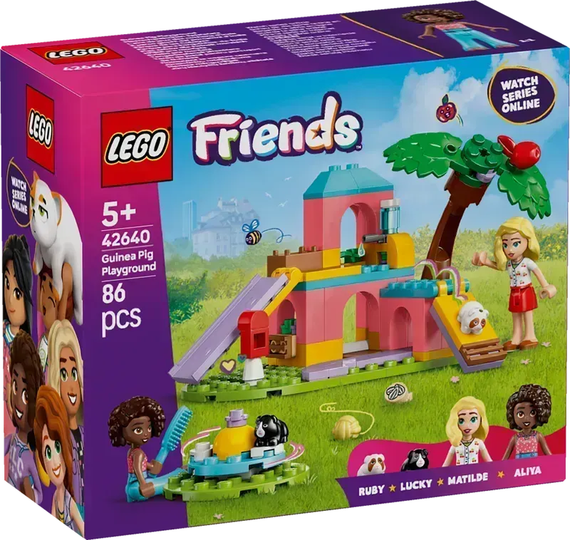 LEGO Hamster Playground 42640 Friends (Pre-Order: January 2025)