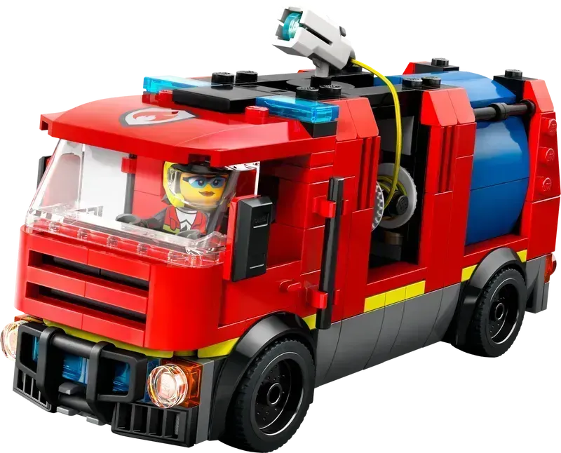 LEGO Helicopter, Fire Truck and Submarine 60462 City (Pre-Order: January 2025)
