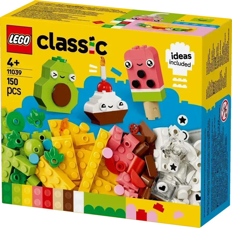LEGO Kreative Essbare Freunde 11039 Klassisch