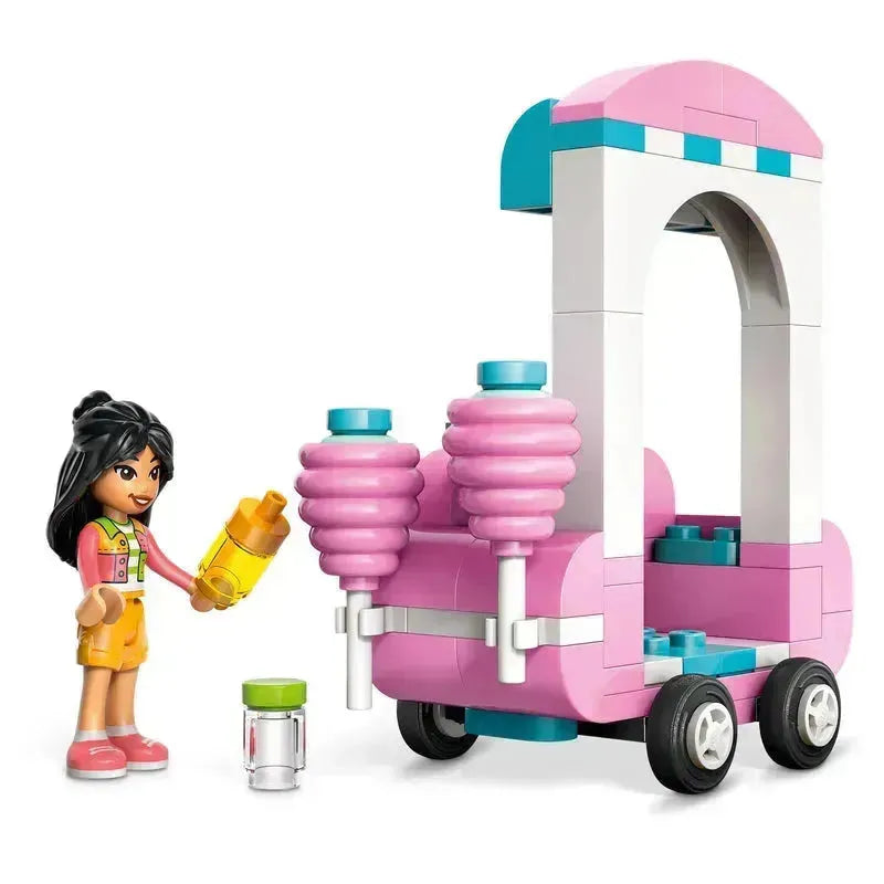 LEGO Zuckerwatte- und Knochenautos 42643 Friends