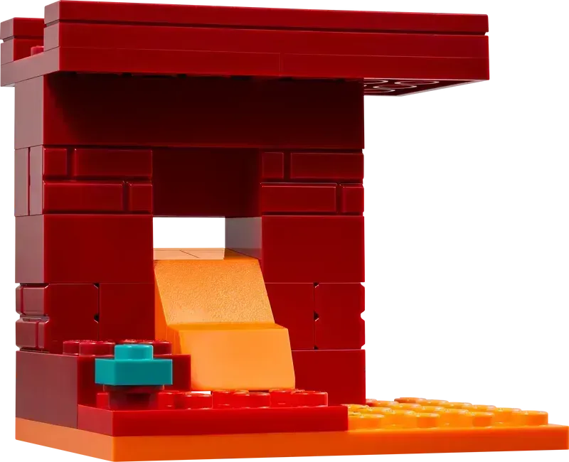 LEGO Die Netherlavaschlacht 21266 Ninjago