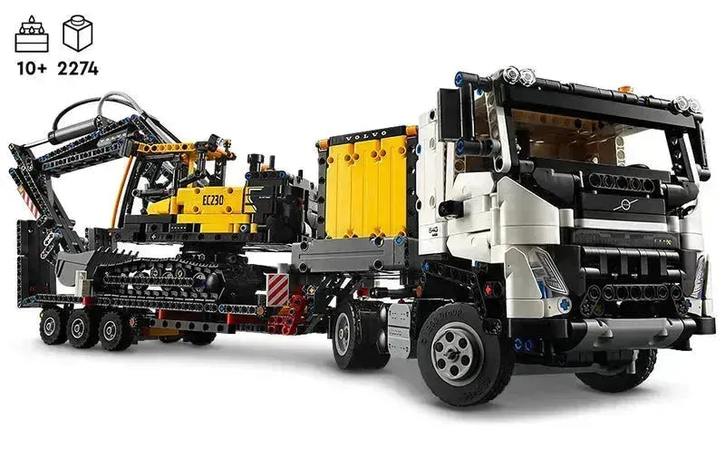 LEGO Volvo FMX Truck & EC230 Electric Excavator 42175 Technic