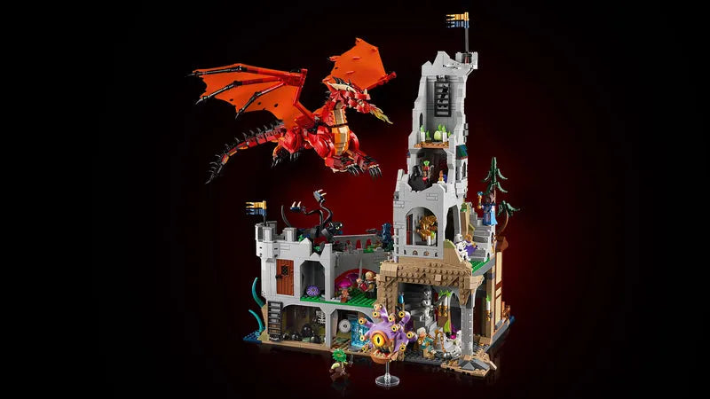 LEGO Dungeons & Dragons: Red Dragon's Tale 21348 Ideas