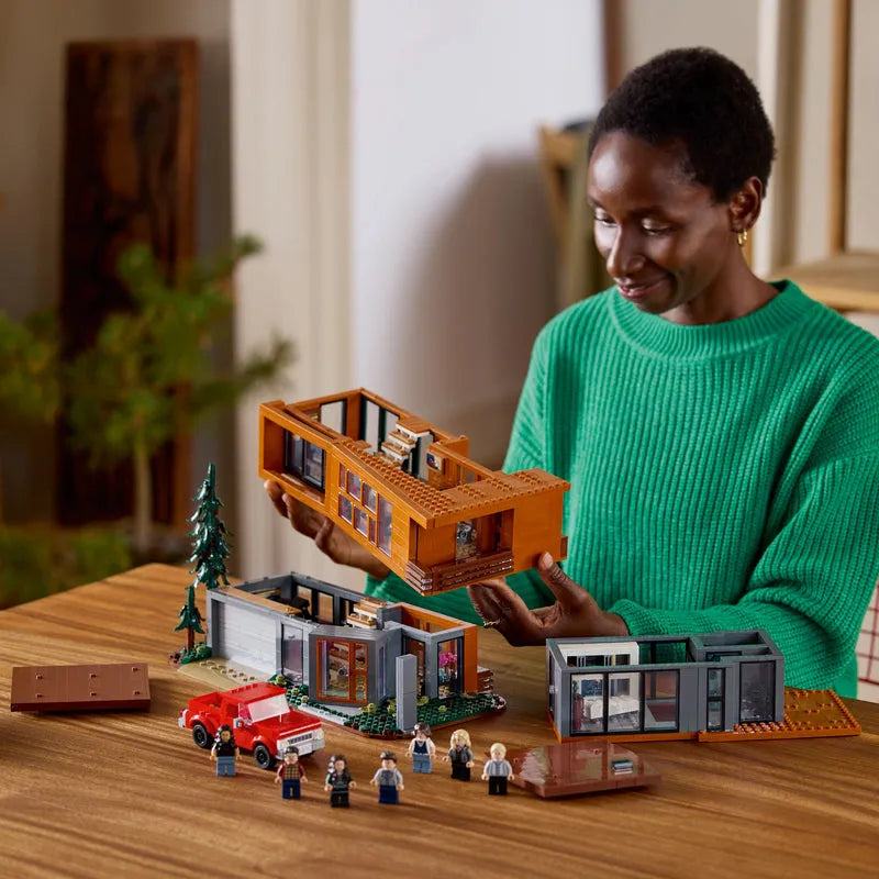 LEGO Twilight: Das Haus der Cullens 21354 Ideen