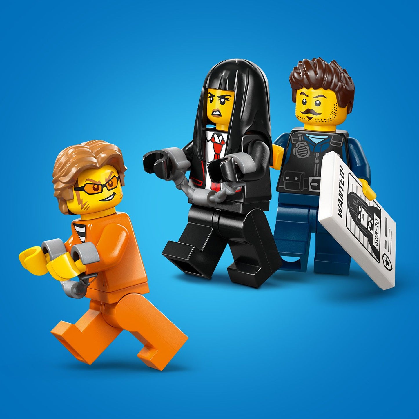 LEGO® City Politie Gevangenentransport - Politiespeelgoed voor Jongens en Meisjes Vanaf 6 Jaar - 60479