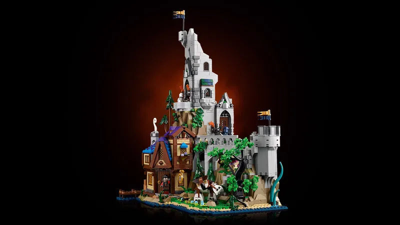 LEGO Dungeons & Dragons: Red Dragon's Tale 21348 Ideas