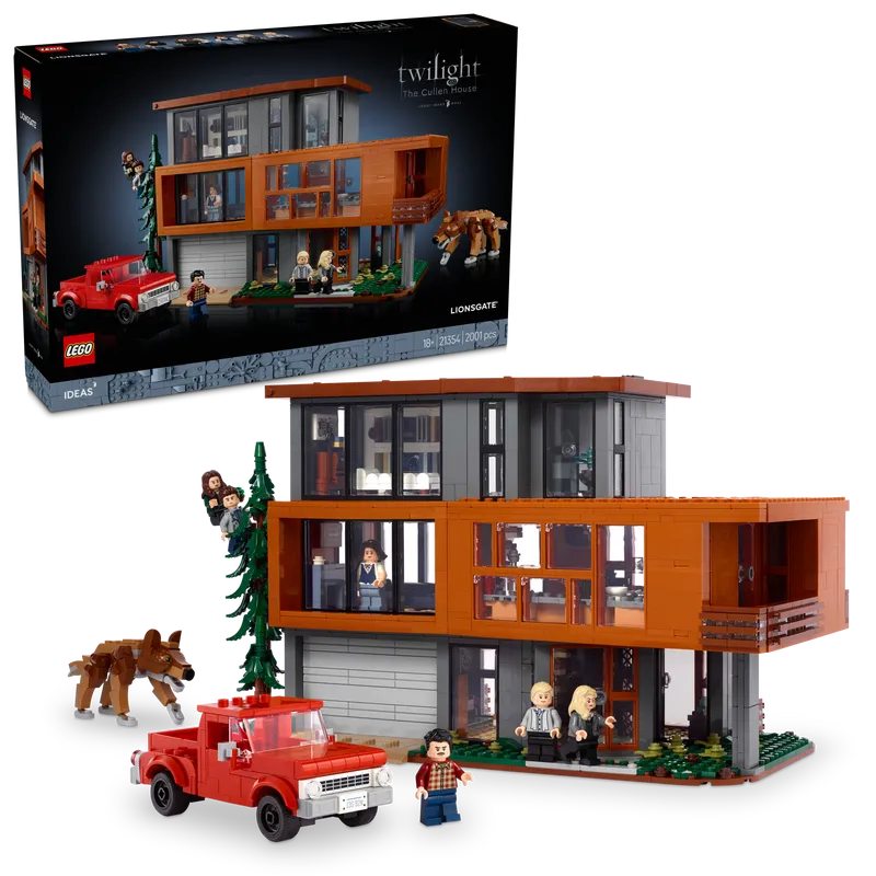 LEGO Twilight: Das Haus der Cullens 21354 Ideen