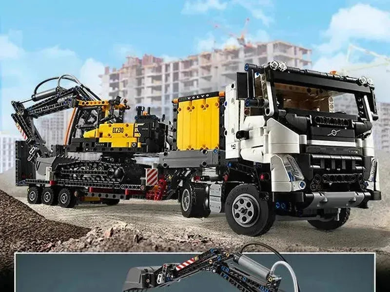 LEGO Volvo FMX Truck & EC230 Electric Excavator 42175 Technic
