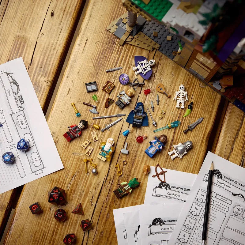 LEGO Dungeons & Dragons: Red Dragon's Tale 21348 Ideas