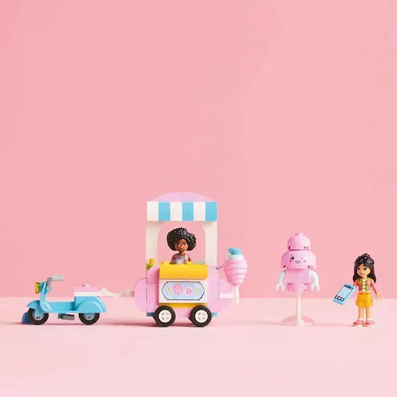 LEGO Zuckerwatte- und Knochenautos 42643 Friends