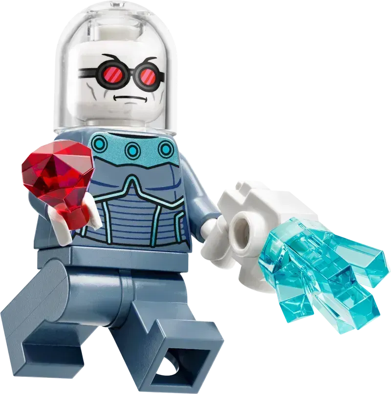 LEGO Batman & Batmobile Vs Mr. Freeze 76301 Batman (Delivery: January 2025)