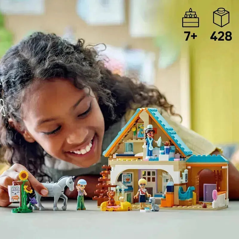 LEGO Pferde und Tierklinik 42651 Friends