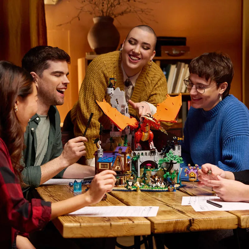 LEGO Dungeons & Dragons: Red Dragon's Tale 21348 Ideas