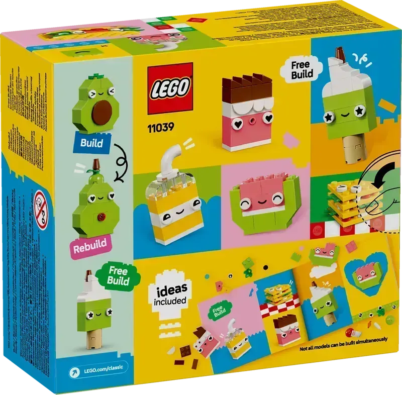 LEGO Kreative Essbare Freunde 11039 Klassisch