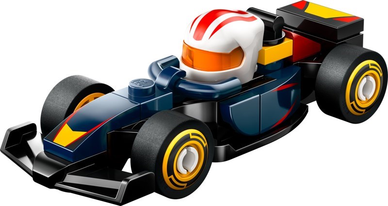 LEGO Formula 1 Drivers with their Car 71049 Minifigures (Set 12 Pieces)