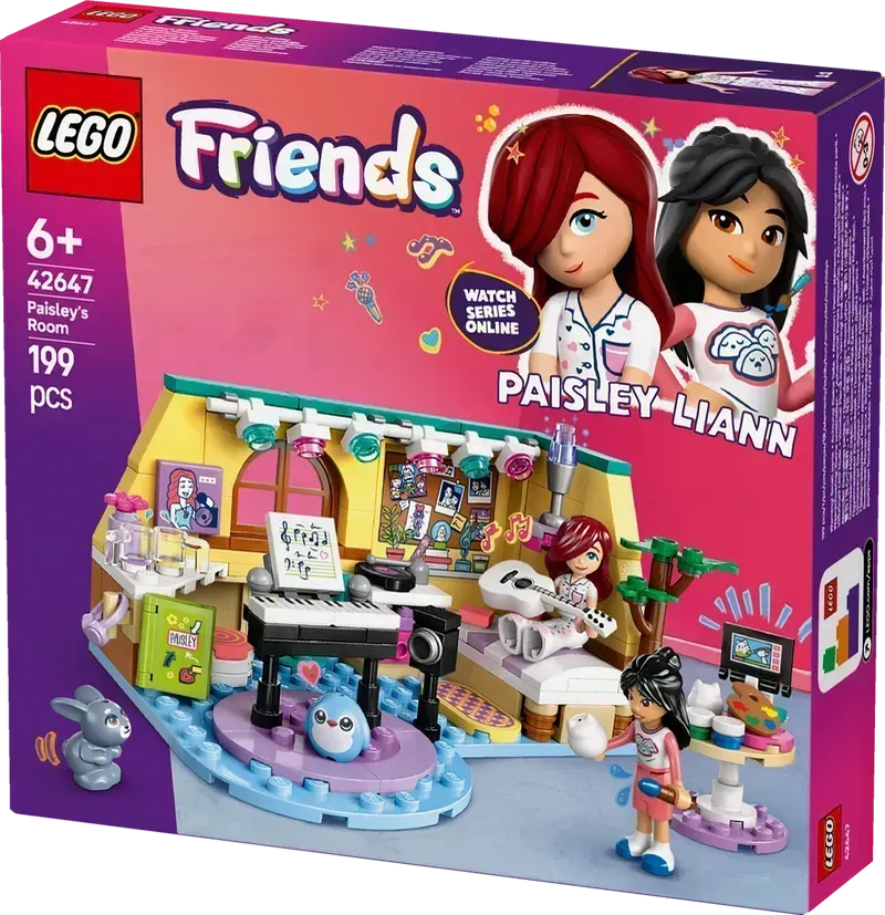LEGO Paisleys Zimmer 42647 Friends