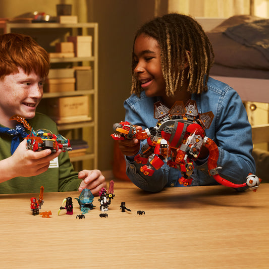 LEGO DREAMZzz 2in1 Dinoruimteschip Ruimteschip en Dinosaurus Speelgoed voor Kinderen 71514