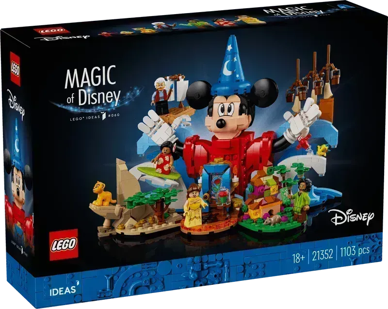 LEGO Disney 100 Celebration: Ein magisches Bauabenteuer 21352 Ideen
