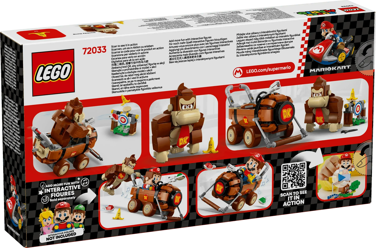 LEGO Mario Kart – Donkey Kong & DK Jumbo 72033 SuperMario (Delivery: January 2025)
