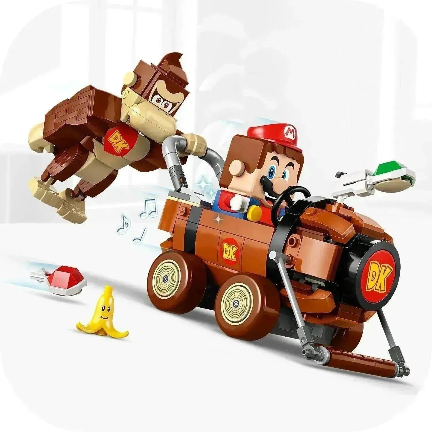 LEGO Mario Kart – Donkey Kong & DK Jumbo 72033 SuperMario (Delivery: January 2025)