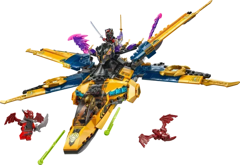 LEGO Ras & Arin's Super Storm Plane 71833 Ninjago (Pre-Order: January)