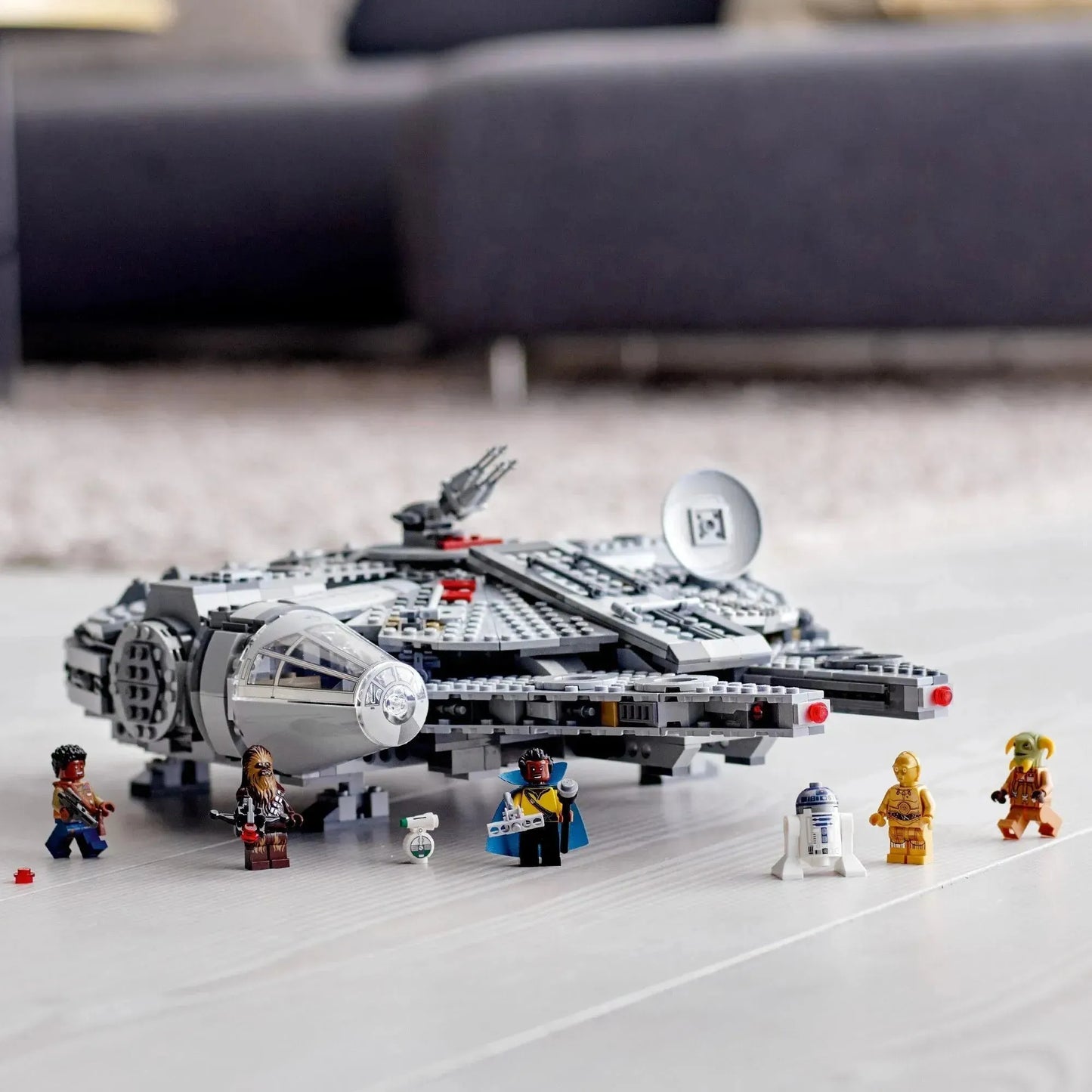 LEGO Kylo Ren's Shuttle including Kylo Ren, Pryde, Sith, Troopers and Knights 75256 StarWars