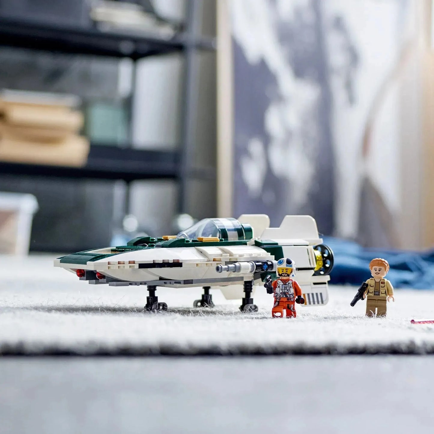 LEGO Kylo Ren's Shuttle including Kylo Ren, Pryde, Sith, Troopers and Knights 75256 StarWars
