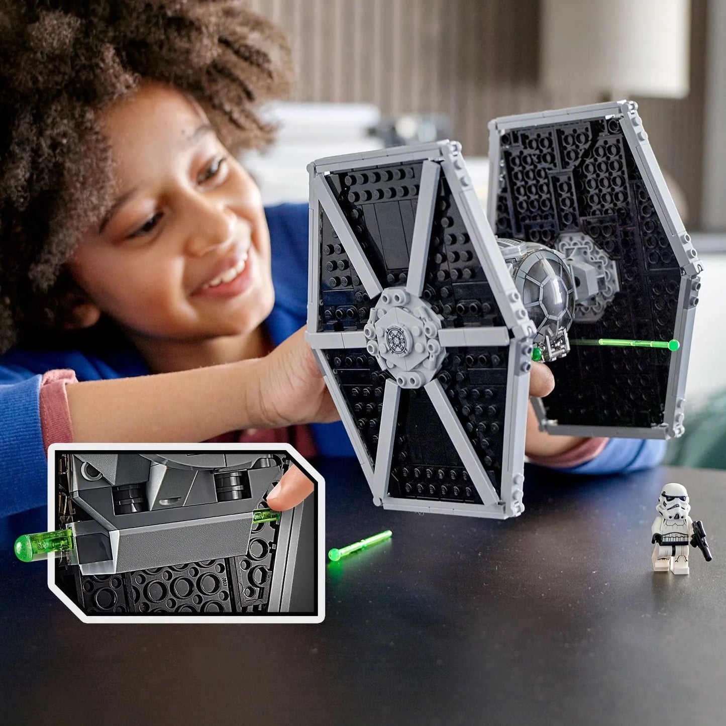 LEGO Imperial TIE Fighter 75300 Star Wars