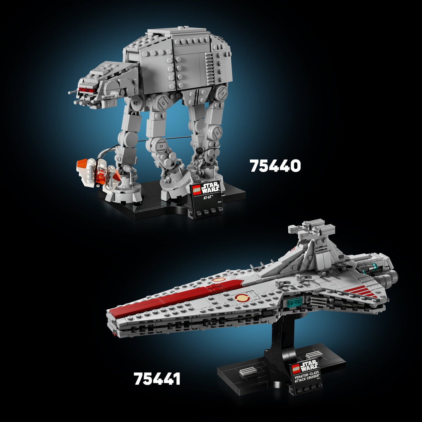 LEGO Star Wars AT-AT Walker Decoratie en Bouwpakket voor Volwassenen 75440