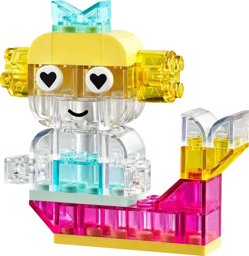 LEGO Transparente Box 11040 Classic
