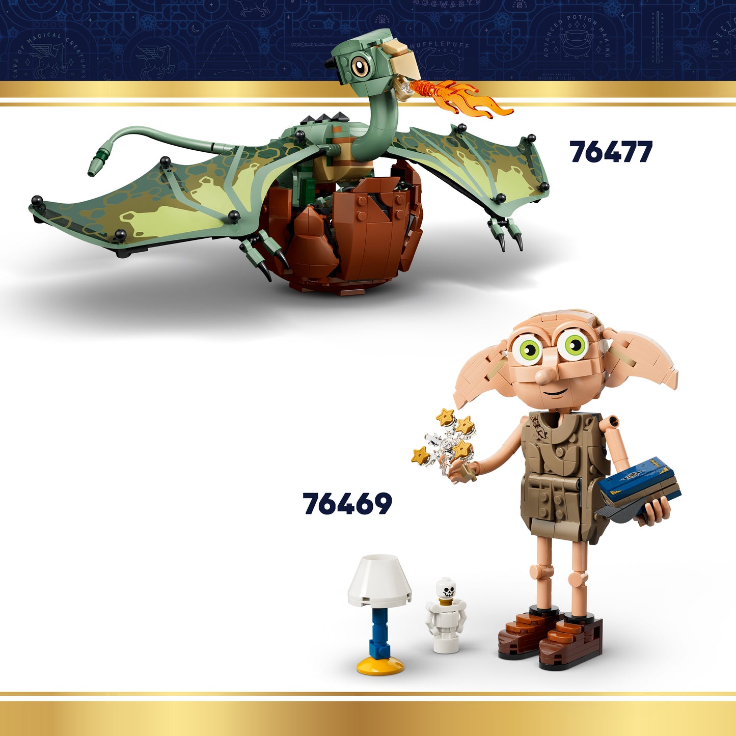 LEGO Harry Potter Zweinstein Kruidenkunde Planten - Speelgoed voor Kinderen met Kunstmatige Planten en Bloemen - Kinderkamer Decoratie - Cadeau voor Meisjes, Jongens en Fans Vanaf 12 Jaar - 76474