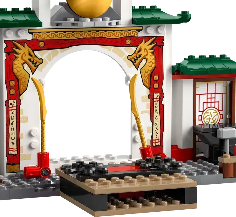LEGO Ninja Spinjitzu Tempel 71831 Ninjago (Pre-Order: januari 2025) - - 2TTOYS | Official LEGO shop😊🥰