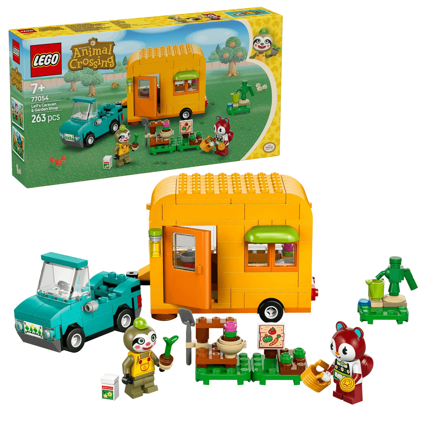 LEGO Leif's Caravan & Garden Shop 77054 Animal Crossing (Delivery: January 2025)
