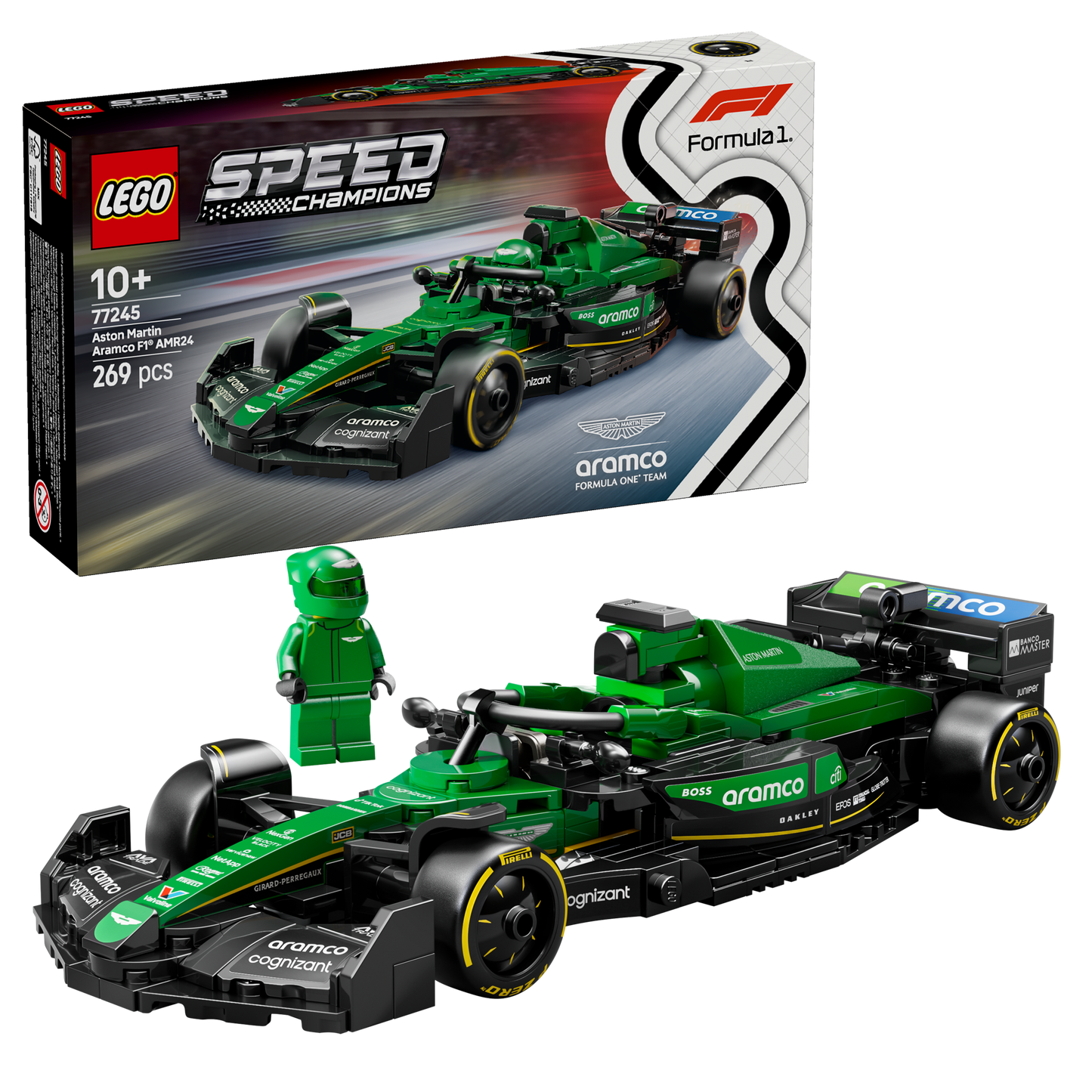 LEGO Aston Martin F1 car 77245 Speedchampions (Delivery: March 1, 2025)
