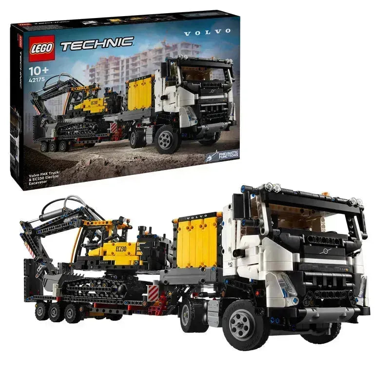 LEGO Volvo FMX Truck & EC230 Electric Excavator 42175 Technic