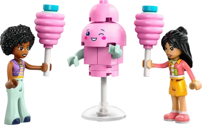 LEGO Zuckerwatte- und Knochenautos 42643 Friends
