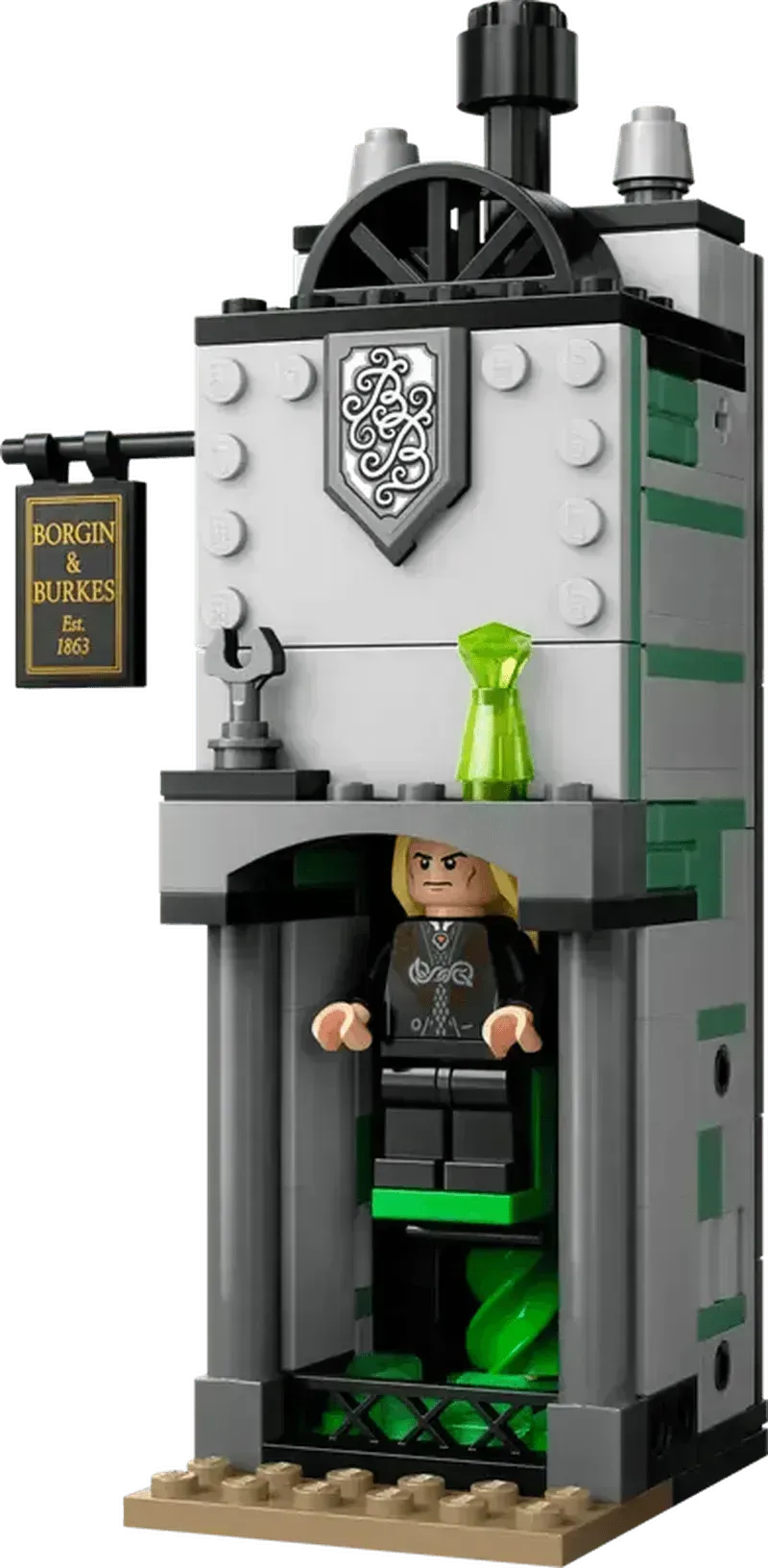 LEGO Odius & Burial: Kaminrost 40695 Harry Potter